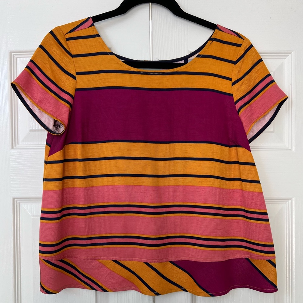 Anthropologie Maeve Bennett Blouse